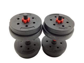 kit mancuernas sin marca negro