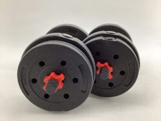 kit mancuernas sin marca negro