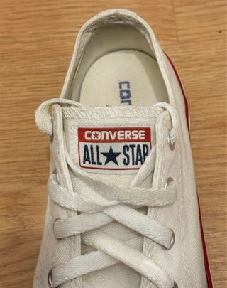 Converse All Star Blancas