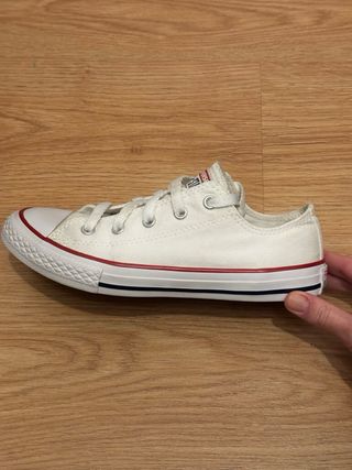 Converse All Star Blancas