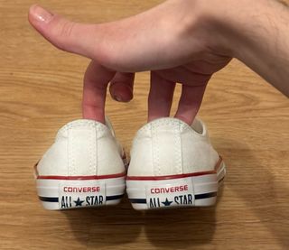 Converse All Star Blancas