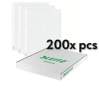 Set 25 Scatole Archivio + 200 Fogli Protettivi