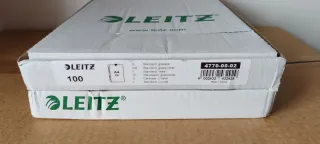 Set 25 Scatole Archivio + 200 Fogli Protettivi