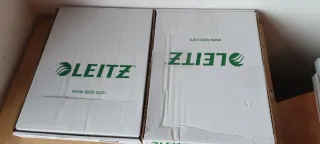 Set 25 Scatole Archivio + 200 Fogli Protettivi