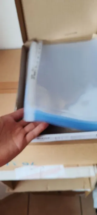 Set 25 Scatole Archivio + 200 Fogli Protettivi