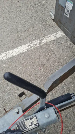 Remolque cerrado metalico Speedrem