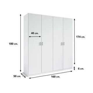 Armario Blanco Madera nuevo