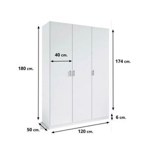 Armario Blanco Madera nuevo