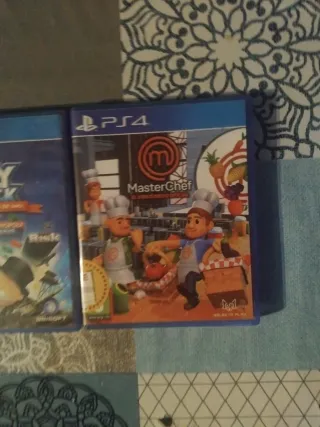 Pack 2 Juegos PS4: Family Fun Pack y MasterChef