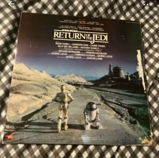 ViniloLP El Retorno del Jedi Banda Sonora NO ENVIO