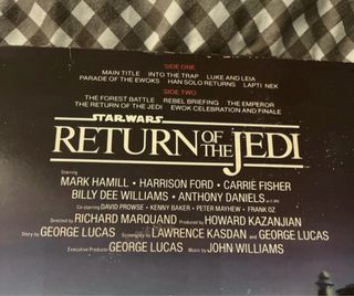 ViniloLP El Retorno del Jedi Banda Sonora NO ENVIO