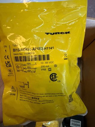 Sensor Inductivo TURCK BI15U-CK40