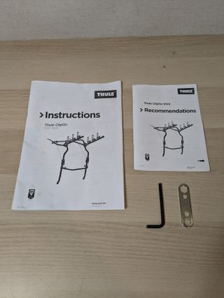 Portabicicletas Thule ClipOn 3