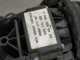 PALANCA CAMBIO VOLKSWAGEN CRAFTER FURGÓN (2E) BJL