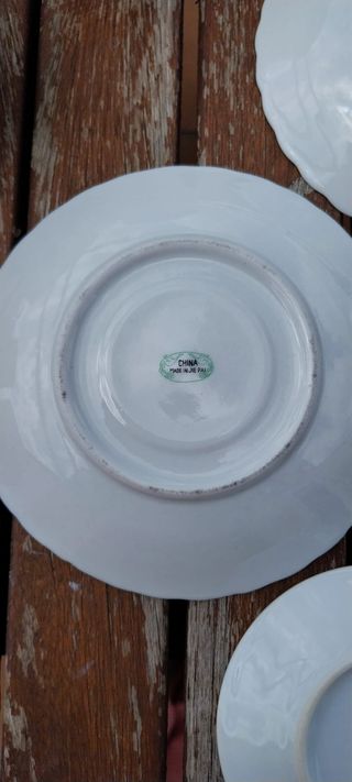 Lote 42 piezas Café Porcelana Limoges y Francia