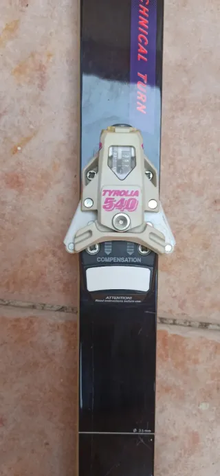 Esquís Crosstalk Fiero