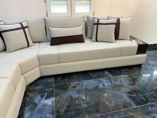 Sofá modular moderno