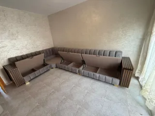 Sofá modular moderno