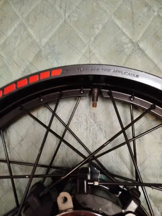 Llanta Radios Yamaha Virago XV 750