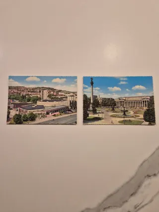 Lote 20 Postales Antiguas Alemania 60-70