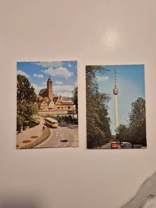 Lote 20 Postales Antiguas Alemania 60-70