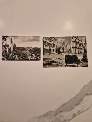 Lote 20 Postales Antiguas Alemania 60-70