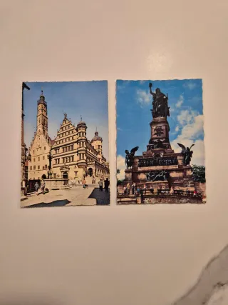 Lote 20 Postales Antiguas Alemania 60-70