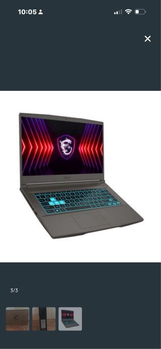 MSI Cyborg 15 B2RWFKG-239XES Portátil Gaming