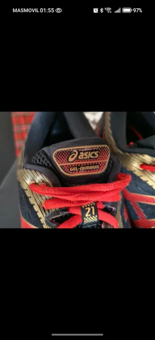 ASICS GEL-NIMBUS 21 SE Munich Talla 45