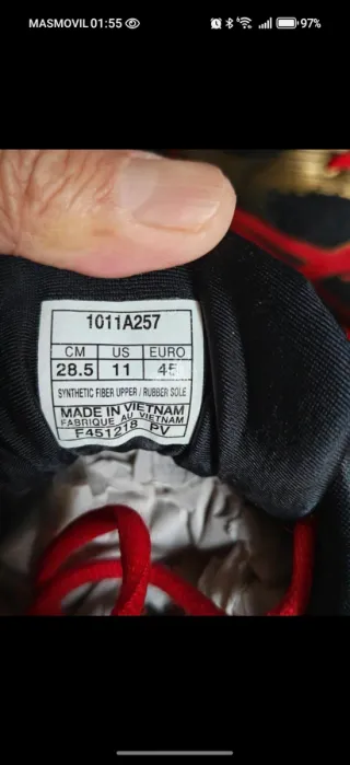 ASICS GEL-NIMBUS 21 SE Munich Talla 45