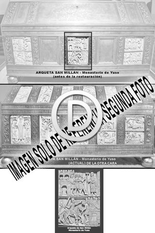 Fotografías sobre cristal antiguas