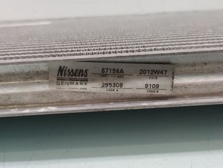 67156a radiador de agua volkswagen crafter 554449