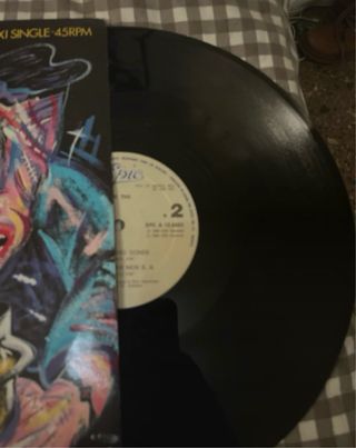 4 Vinilos LP Internacionales 80s/90s NO ENVIO