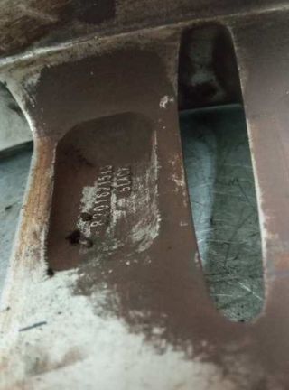 Llanta renault 8201621543 talisman 1.5 amt 214060