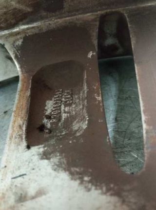 Llanta renault 8201621543 talisman 1.5 amt 214060