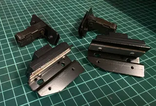Kit completo bisagras Technics SL1200 y SL1210