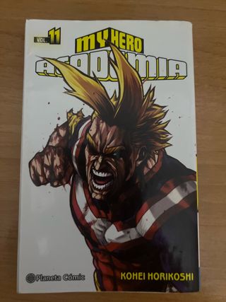 Manga my hero academia vol.11