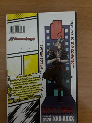 Manga my hero academia vol.11