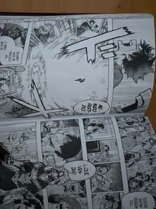 Manga my hero academia vol.11