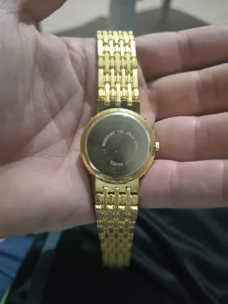 Reloj Patrick Arnauld Dorado