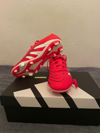 Zapatillas Fútbol Adidas Predator Talla 38
