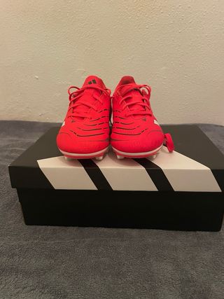 Zapatillas Fútbol Adidas Predator Talla 38