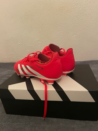 Zapatillas Fútbol Adidas Predator Talla 38
