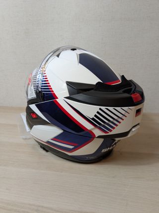Casco Moto Modular Shark OXD SIKTER Blanco M