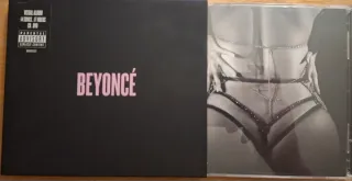 Beyoncé Visual Album 2 CDs + DVD