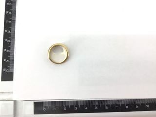 anillo oro 18k con piedra