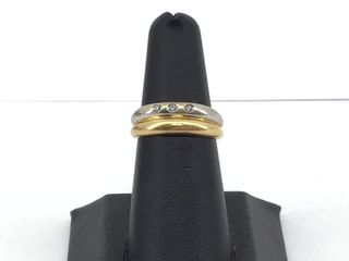 anillo oro 18k con piedra
