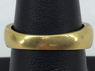 sortija oro 18k con piedra