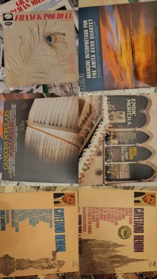 Vinilos Antiguos Varios Artistas