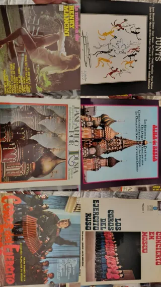 Vinilos Antiguos Varios Artistas